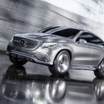 Mercedes Benz Concept Coupé SUV 2014 09 150x150
