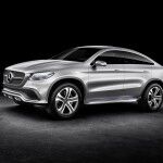 Mercedes Benz Concept Coupé SUV 2014 11 150x150