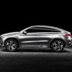 Mercedes Benz Concept Coupé SUV 2014 12 150x150