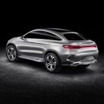 Mercedes Benz Concept Coupé SUV 2014 13 150x150