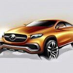 Mercedes Benz Concept Coupé SUV 2014 16 150x150