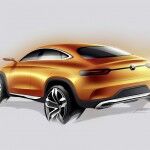 Mercedes Benz Concept Coupé SUV 2014 17 150x150