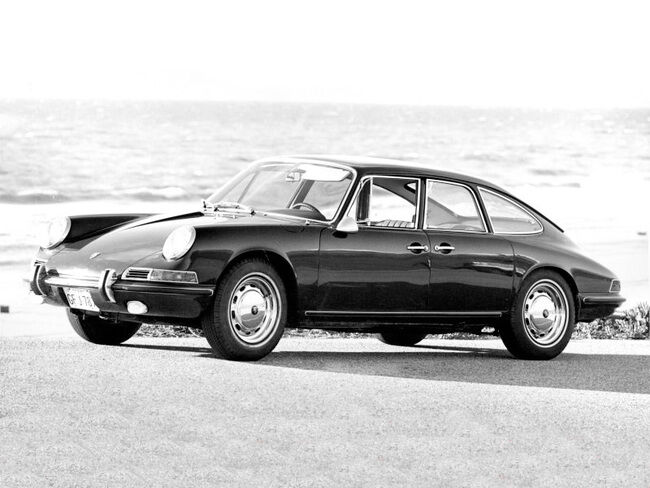 Porsche 911 4 puertas Sedan by Troutman-Barnes 1967 02