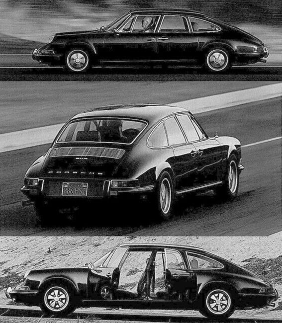 Porsche 911 4 puertas Sedan by Troutman-Barnes 1967 03