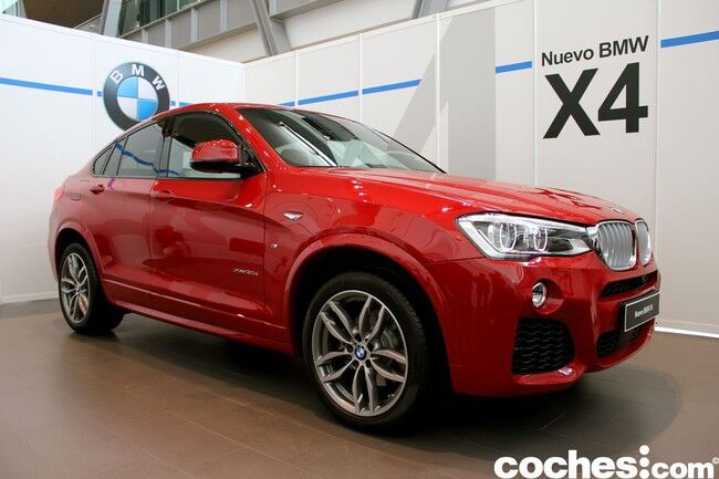 Presentación BMW X4 y BMW Serie 4 Gran Coupe - 21