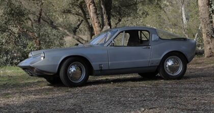 Saab Sonett, el extraño coche sueco de tres cilindros