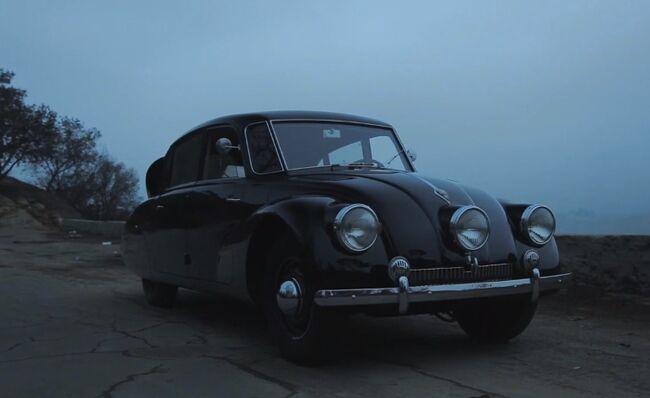 Tatra T87 1941 LA 03