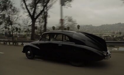 Tatra T87: el Zepellin del pasado que rueda por Los Angeles