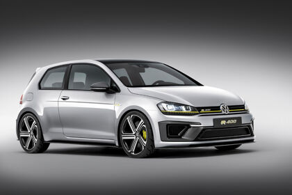 Volkswagen Golf R 400 Concept: ¿adelanto del Golf más radical?