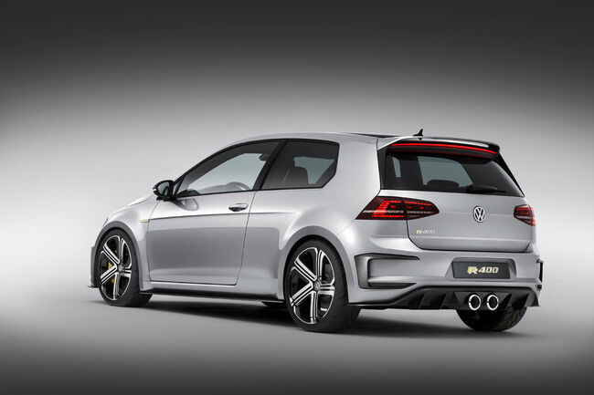 Volkswagen Golf R 400 Concept 2014 02