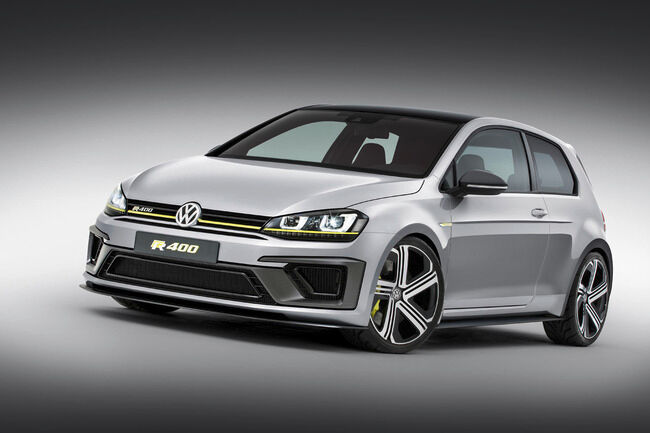 Volkswagen Golf R 400 Concept 2014 03