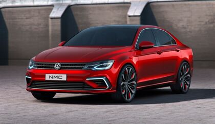 Volkswagen New Midsize Coupé, ¿nueva línea para el Jetta?
