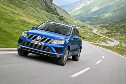 Los precios de toda la gama del nuevo Volkswagen Touareg