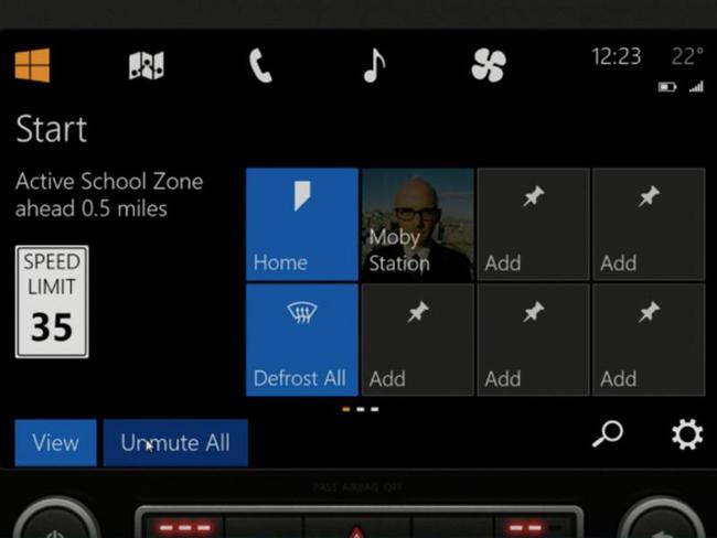 Windows-in-the-car