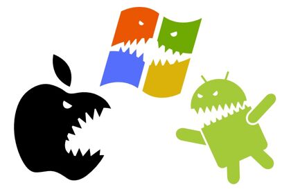 Google, Apple y Microsoft llevan su batalla al coche