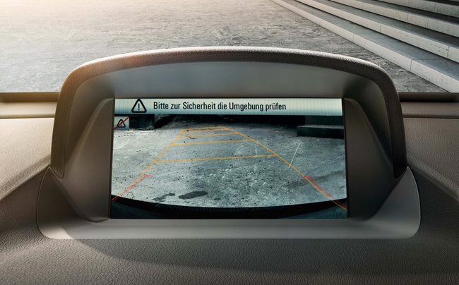 camara vision trasera Opel