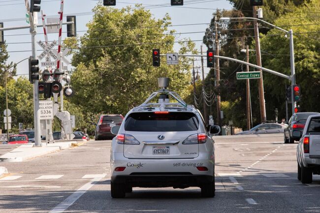 coche autonomo google