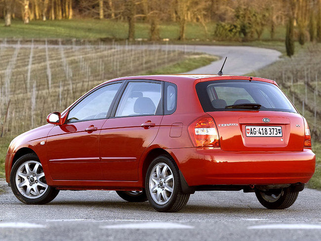 kia cerato 2005