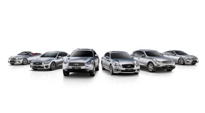 Infiniti cambia la denominación de sus productos, con la letra Q siempre presente