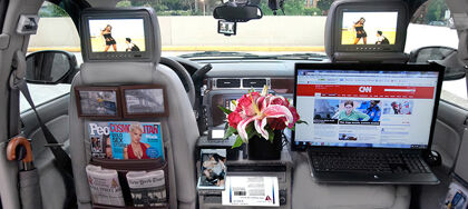 El taxi de Nueva York más tecnologico del mundo