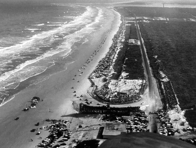 1957 Daytona Beach Race 02