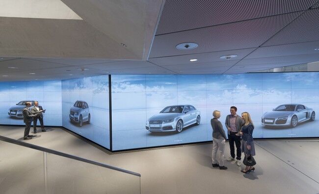 Audi City concesionario futuro 02