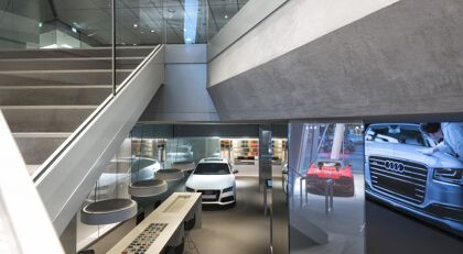 Audi City: los concesionarios del futuro ya están aquí