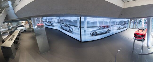 Audi City concesionario futuro 07