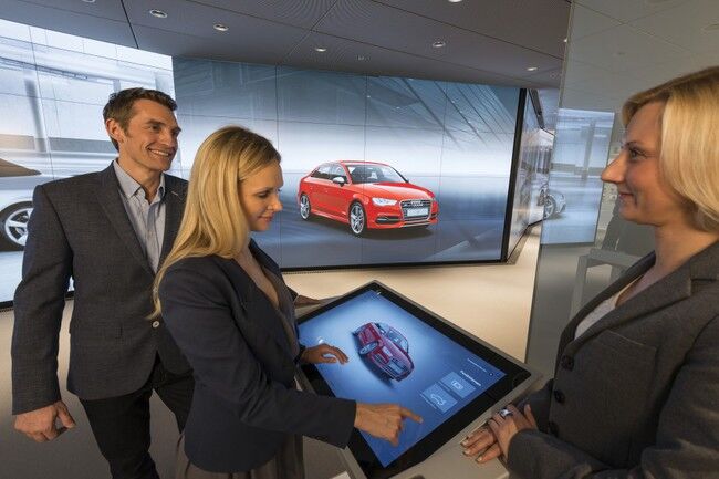 Audi City concesionario futuro 09