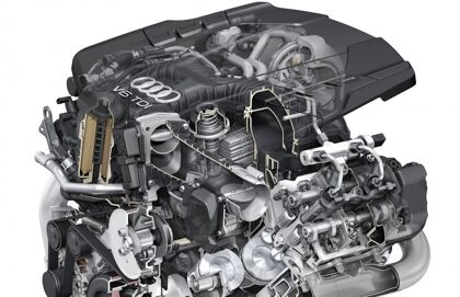Audi presenta su nuevo motor V6 TDI, más potente y eficiente