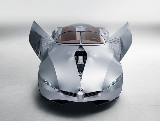 BMW Gina Light Visionary Concept 2001
