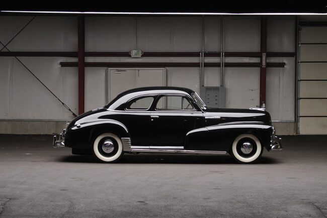 Chevrolet Stylemaster Club Coupe 1948 04