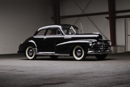 Chevrolet StyleMaster Club Coupe: el coupé con estilo de 1948