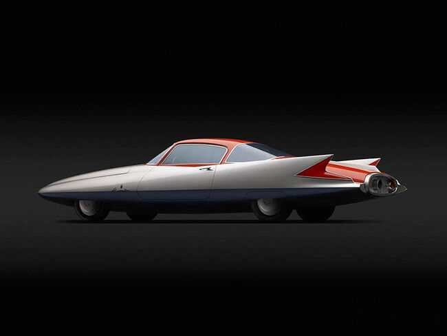 Chrysler Ghia Streamline X Gilda 1955