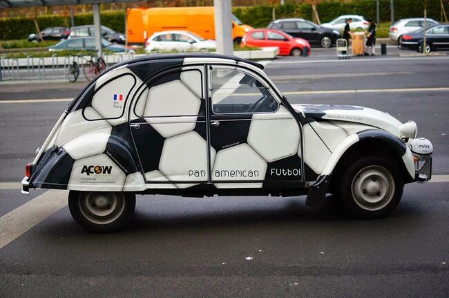 Citroen 2cv Mundial Brasil 04