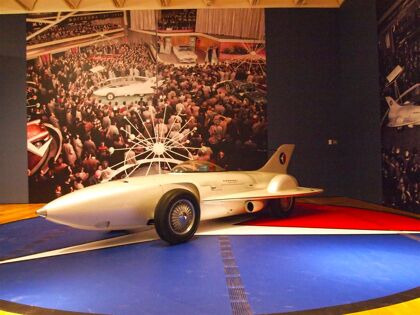 Dream Cars:  la historia de los prototipos en una maravillosa exposición