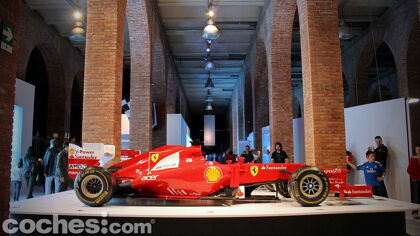 Gran éxito de la exposición Fernando Alonso Collection