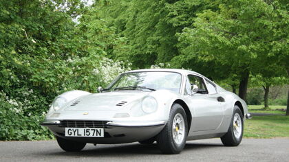 Hoy se subasta el Ferrari Dino 246 GT de Keith Richards