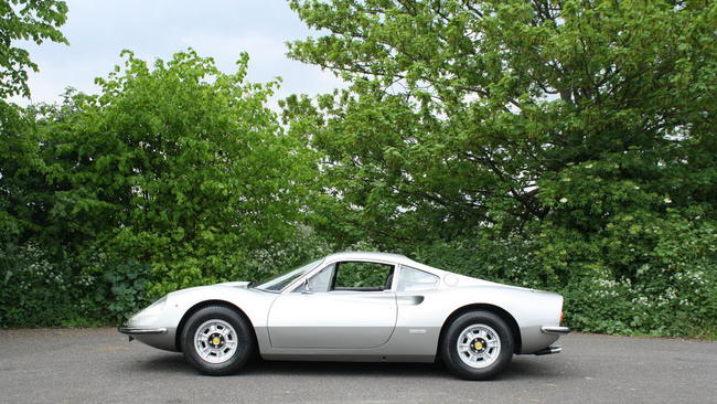 Ferrari Dino 246 GT Keith Richards 10