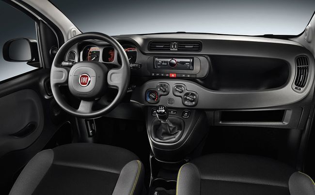 Fiat Panda Young 2014 interior 01