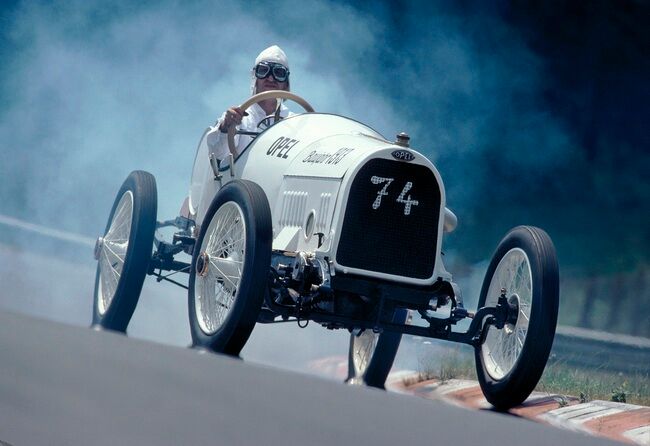 Original Grand Prix car