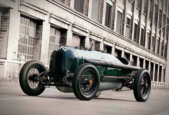 Not a Grand Prix but a very powerful car indeed