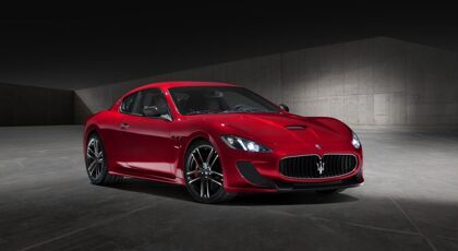 Maserati GranCabrio y GranTurismo Centennial Edition