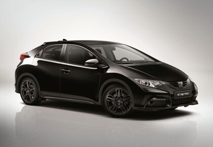 Honda Civic Black Edition, deportividad para el Salón de Madrid