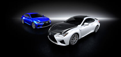Lexus RC F: precios y equipamientos del coupé deportivo japonés