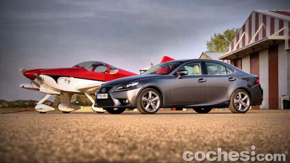 Lexus IS 300h: prueba a fondo