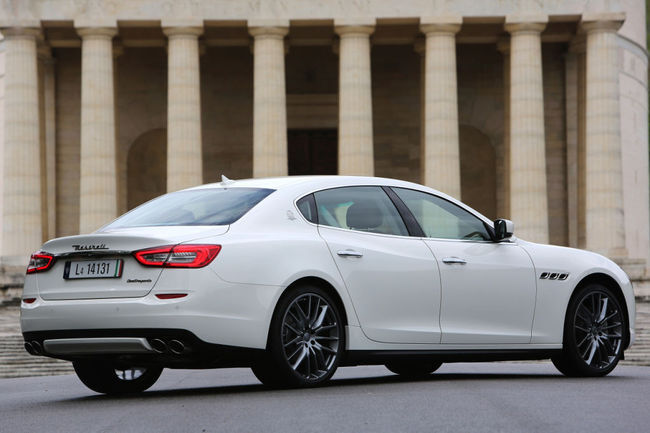 Maserati Quattroporte 2014 14