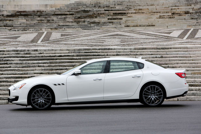 Maserati Quattroporte 2014 22