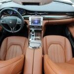 Maserati Quattroporte 2014 Interior 03 150x150