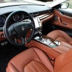 Maserati Quattroporte 2014 Interior 07 150x150